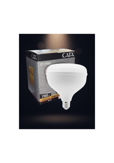 Ct-4165 Kristal Led Torch Ampul 65w Beyaz