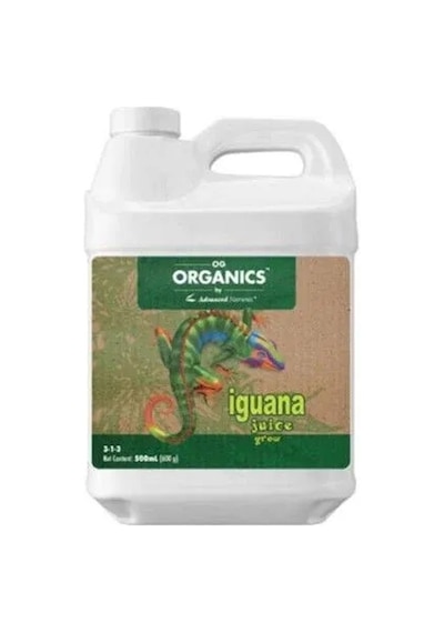 Advanced Nutrients Og Organics Iguana Juice Grow 500 Ml