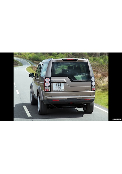 Land Rover Discovery 4 2016 Makyajlama Body Kit Komple Set