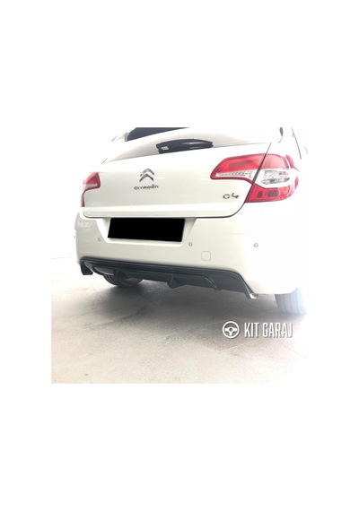 Citroën C4 2011-2017 Parlak Siyah Difüzör Plastik Boyalı