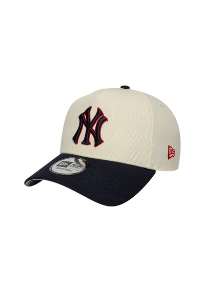 60956694-r New Era Mlb Sıde Hıt 9forty Ef Neyyan Ltcnvy Şapka Krem 60956694-r