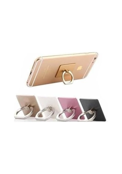 Telefon Tutucu Yüzük Stand, Metal Selfie Yüzüğü, Cep Telefonu Selfie Yüzüğü