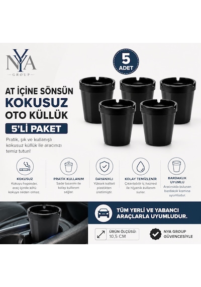 Nya Group Oto Küllük 5'li Paket