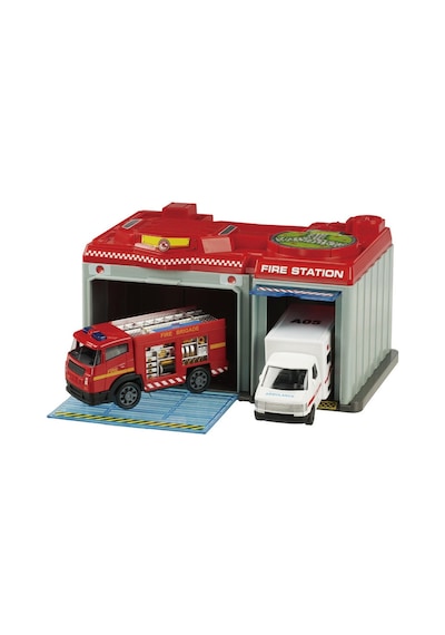 Speed City Acil Durum İstasyonu İtfaiye Ve Ambulans Aracı