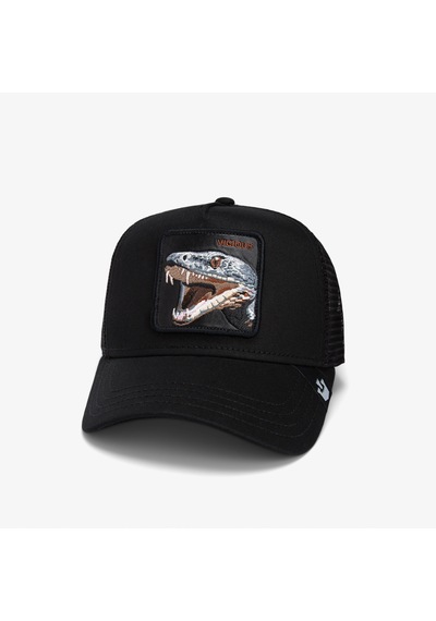Goorin Bros The Vicious Snake Unisex Siyah Şapka 101-1759 Siyah