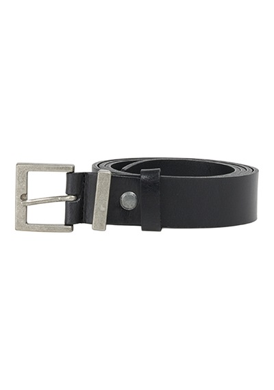Vince Camuto Siyah Erkek Kemer 3 Cm Flup Mtl Spor