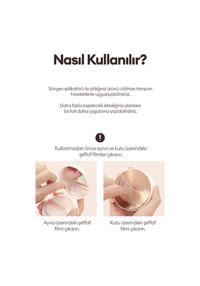 Bakım Ve Yoğun Kapatıcılık Sunan Krem Bb Chogongjın Bb Pact 23n Spf50+/pa++++ 23