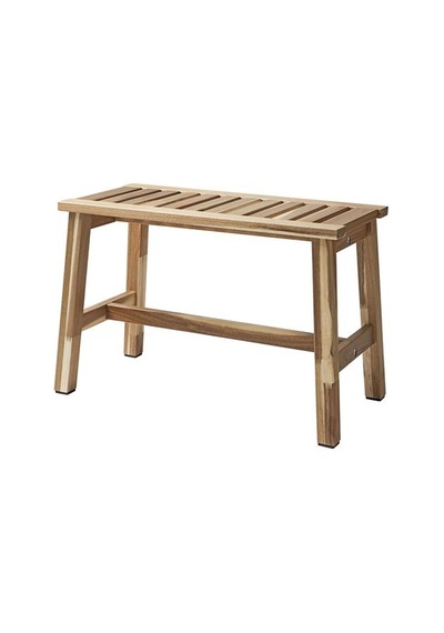 Ikea Storedamm Bank, Akasya, 63x31 Cm