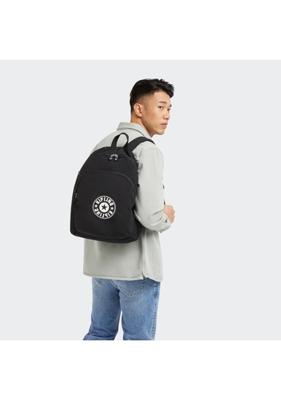 Kipling Curtis L Büyük Boy Sırt Çantası Siyah