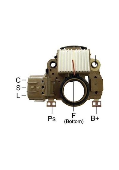 12v Kömürlü Konjektör 3 Fiş/c S L Subaru Forester/ımpreza N11.663