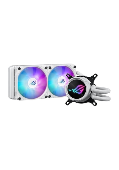 Asus Rog Strıx Lc Iıı 240 Argb Aura Sync Rgb 120mm