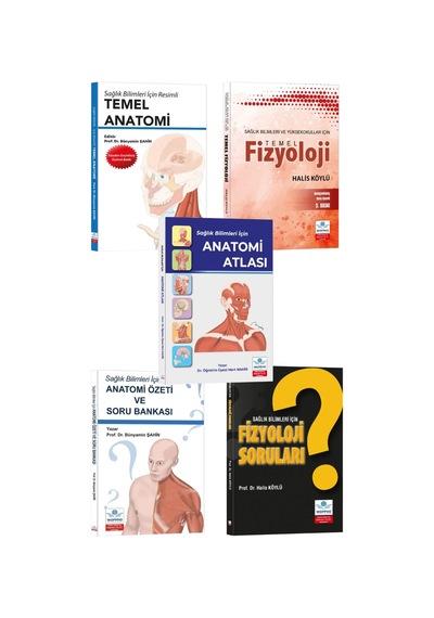 Sağlık Bilimleri Full Set