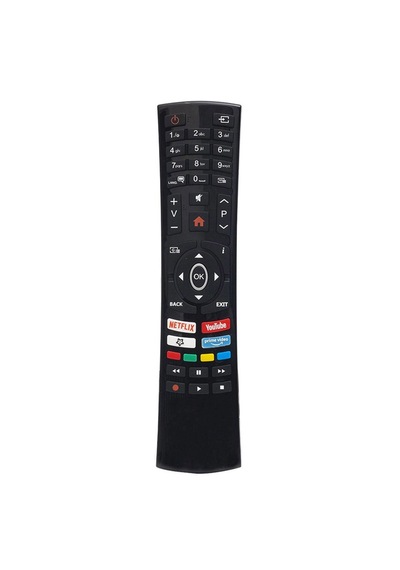 Vestel Uyumlu Rc 4390p Netflix Youtube Play Tuşlu Lcd Led Kumanda