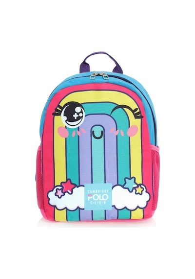 Cambridge Polo Club Gülen Gökkuşağı Anaokulu Çantası PLCAN2101