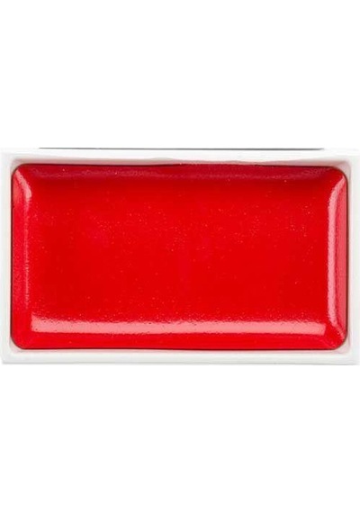 Zig Kuretake Gansai Tambi Sulu Boya 030 Cadmium Red
