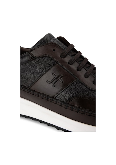 Tamer Tanca Erkek Hakiki Deri Kahverengi Sneakers & Spor Ayakkabı 1203 293 Erk Ayk Sk26-27 Kahve Dr