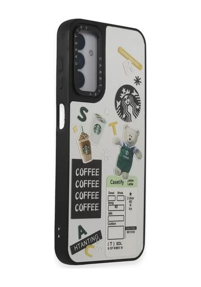 Newface Samsung Galaxy M14 5g Kılıf Mirror Desenli Kapak - Mirror - 17