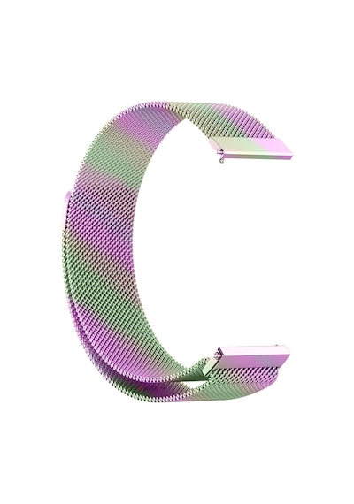 Huawei Watch Gt6 46mm Uyumlu Manyetik Milanese Loop Metal Kordon