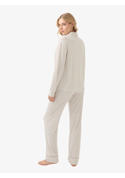 Blackspade Kadın Pijama Takımı 51960 - Baskılı Desenli