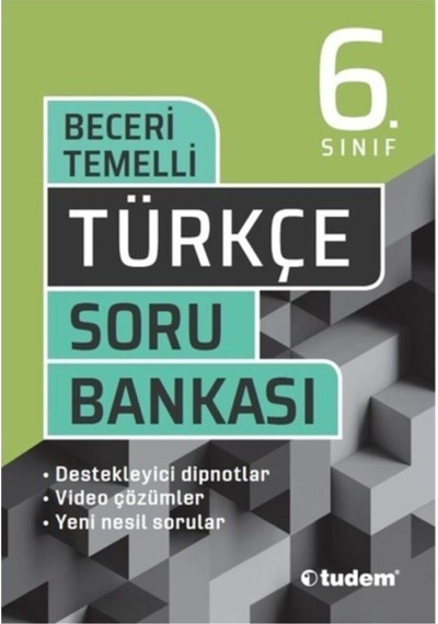 6.Sınıf Türkçe Beceri Temelli Soru Bankası