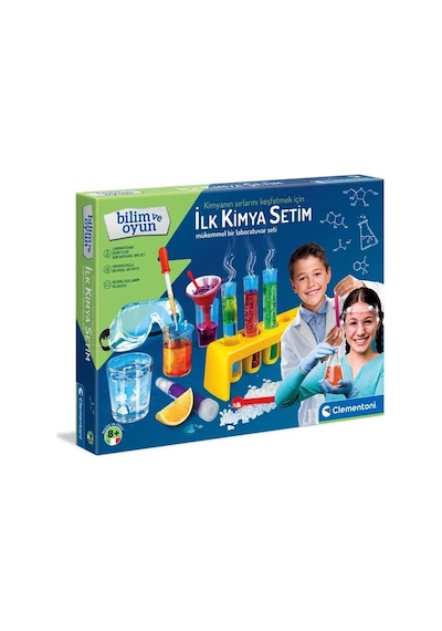 64228 İlk Kimya Setim - Bilim Ve Oyun +8 Yaş - Uxfo-889396 1 Adet