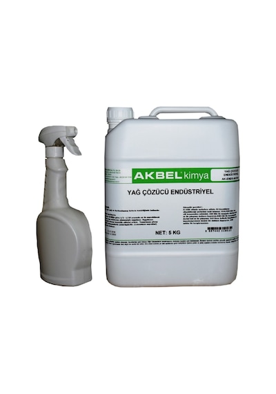 Akbel Yağ Çözücü Endüstriyel 5 KG