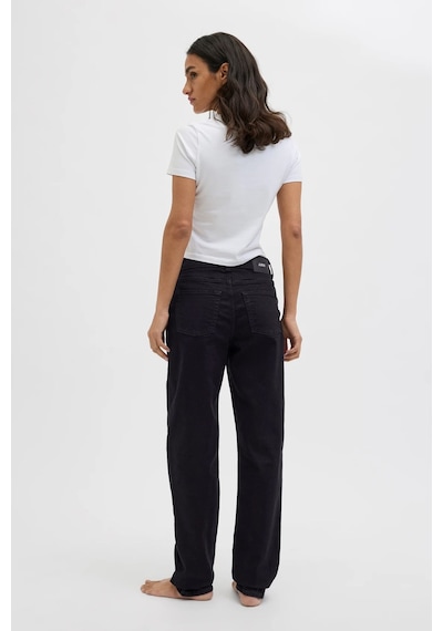 Jack & Jones Jxnice Kadın Jean Siyah