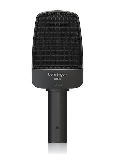 Behringer B 906 Enstrüman ve Vokal Uygulamaları için Dinamik MikrOFON