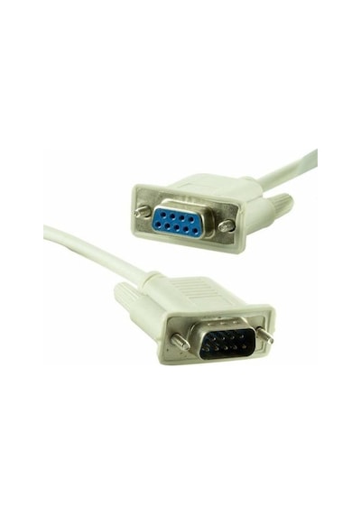 1.5 Metre 9 Pin Seri Rs232 Com Port Dişi Erkek Kablo Rs 232