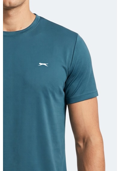 Slazenger Hardflex Erkek Petrol Tişört