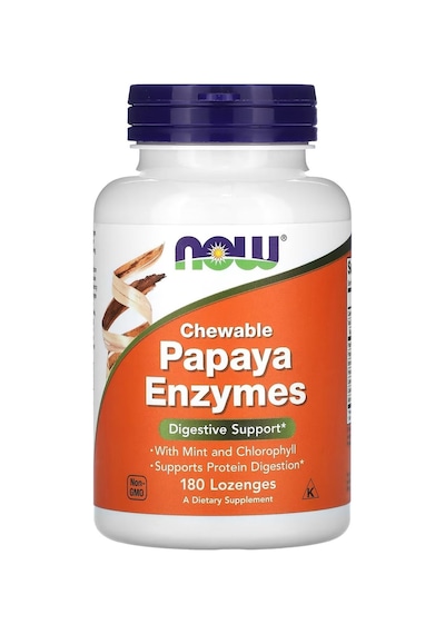 Papaya Enzymes Çiğnenebilir 180 Tablet Chewable