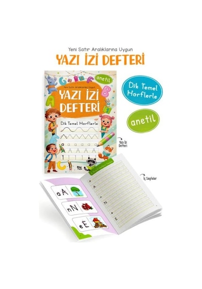 Yazı İzi İ Emvera Kitap Eğitim & Ders Kitapları Kaynak Kitaplar Ürün