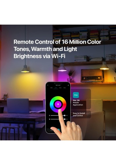Fıg. Lumi Çok Renkli Led Wi-fi Akıllı Ampul Diğer