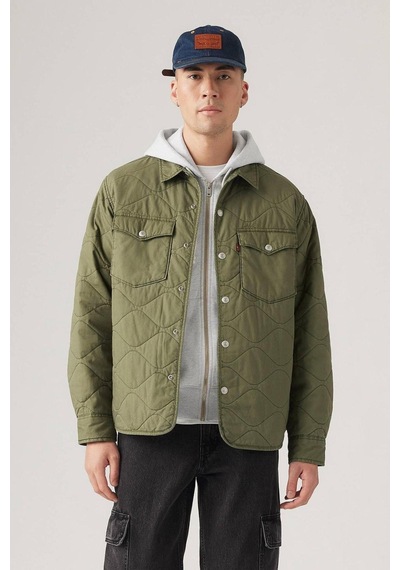 Levi's Erkek Üst Gömlek-5070 Yeşil