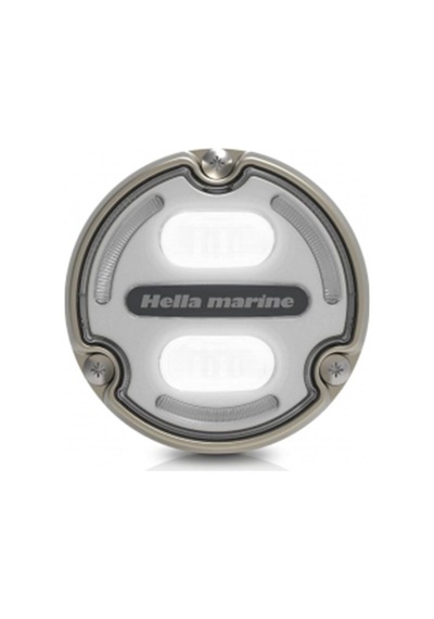 Hella Marine Apelo A2 Bronz Beyaz/Mavi Su Altı Aydınlatma Lambası Bronz