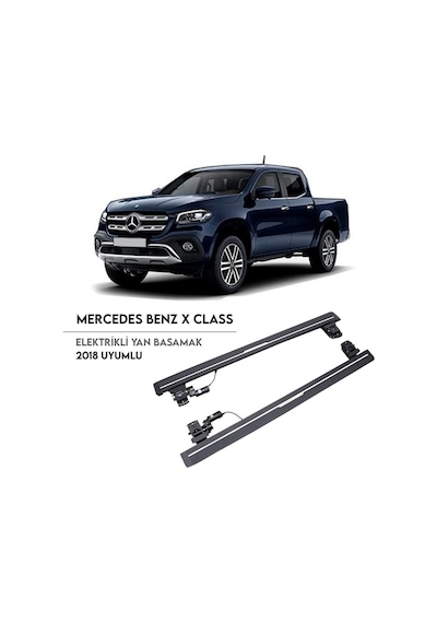 Mercedes X Class Elektrikli Basamak