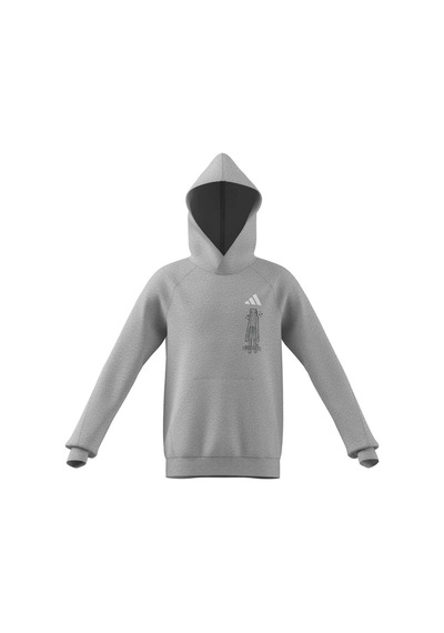 Adidas Çocuk Sweatshirt J Mc Hoodıe Ks9031 Gri