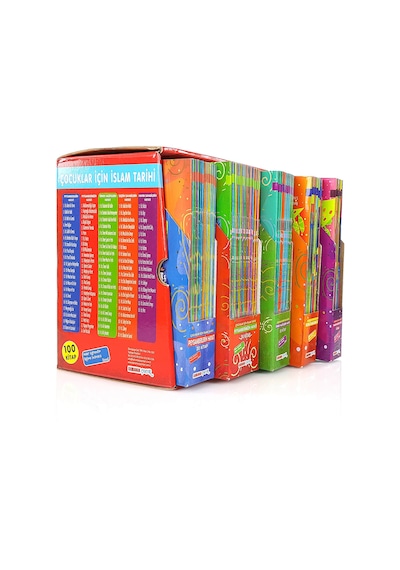 Çocuklar Için Islam Tarihi - 100 Kitap Set-1138