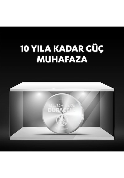 Duracell DL/CR 2025 3V Lityum Pil 5 x 2'li