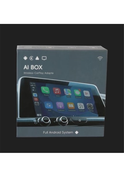 Megatech Wireless Carplay 32gb Aı Box Diğer