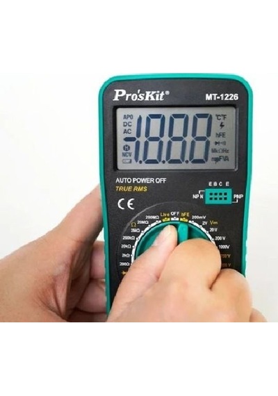 Proskit Mt-1226 Dijital Multimetre