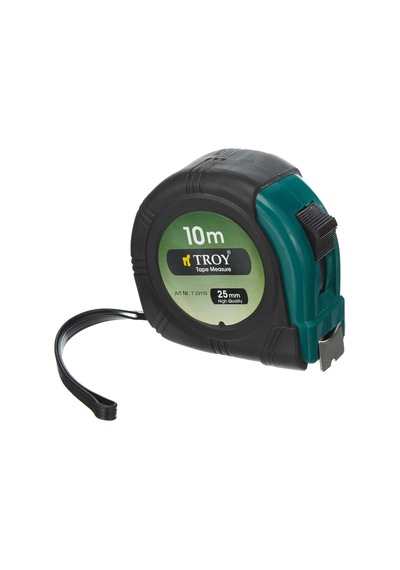 T 23110 Stoperli Şerit Metre, 10 X 25 Mm Diğer