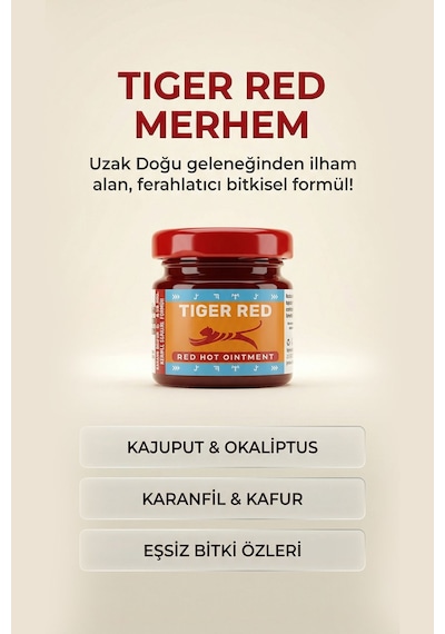 Tiger Balm Red 40 ML