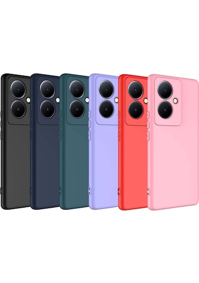 Vivo V29 Lite 5g Kılıf Zore Mara Lansman Kapak