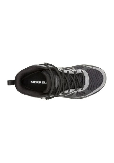 Merrell Tempo Exp Mıd Wp J038275 Black/charcoal Su Geçirmez Erkek Bot Siyah