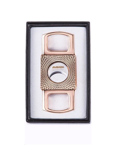 Parmida Gold İşlemeli Puro Makası Kesici