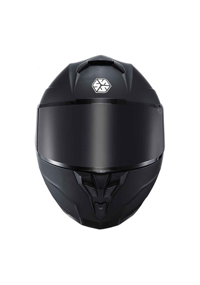 Scoyco Ff-896 Kapalı Motosiklet Kaskı Skull