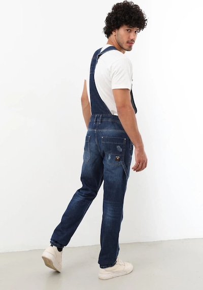 Keepout Erkek Jean Tulum Pantolon Lacivert S