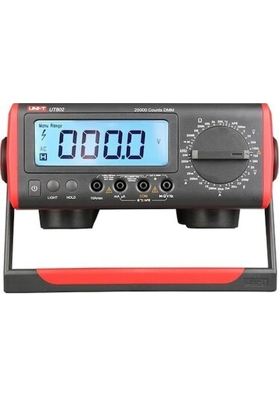 Tt Technic Ut 802 Masa Tipi Dijital Multimetre