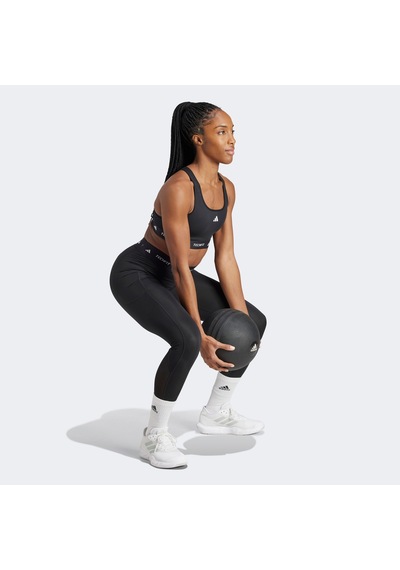 Adidas Techfit Kadın Siyah Antrenman Bra Jg1409 Siyah